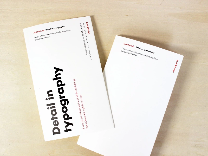 Detail in typography』日本語版『ディテール・イン・タイポグラフィ